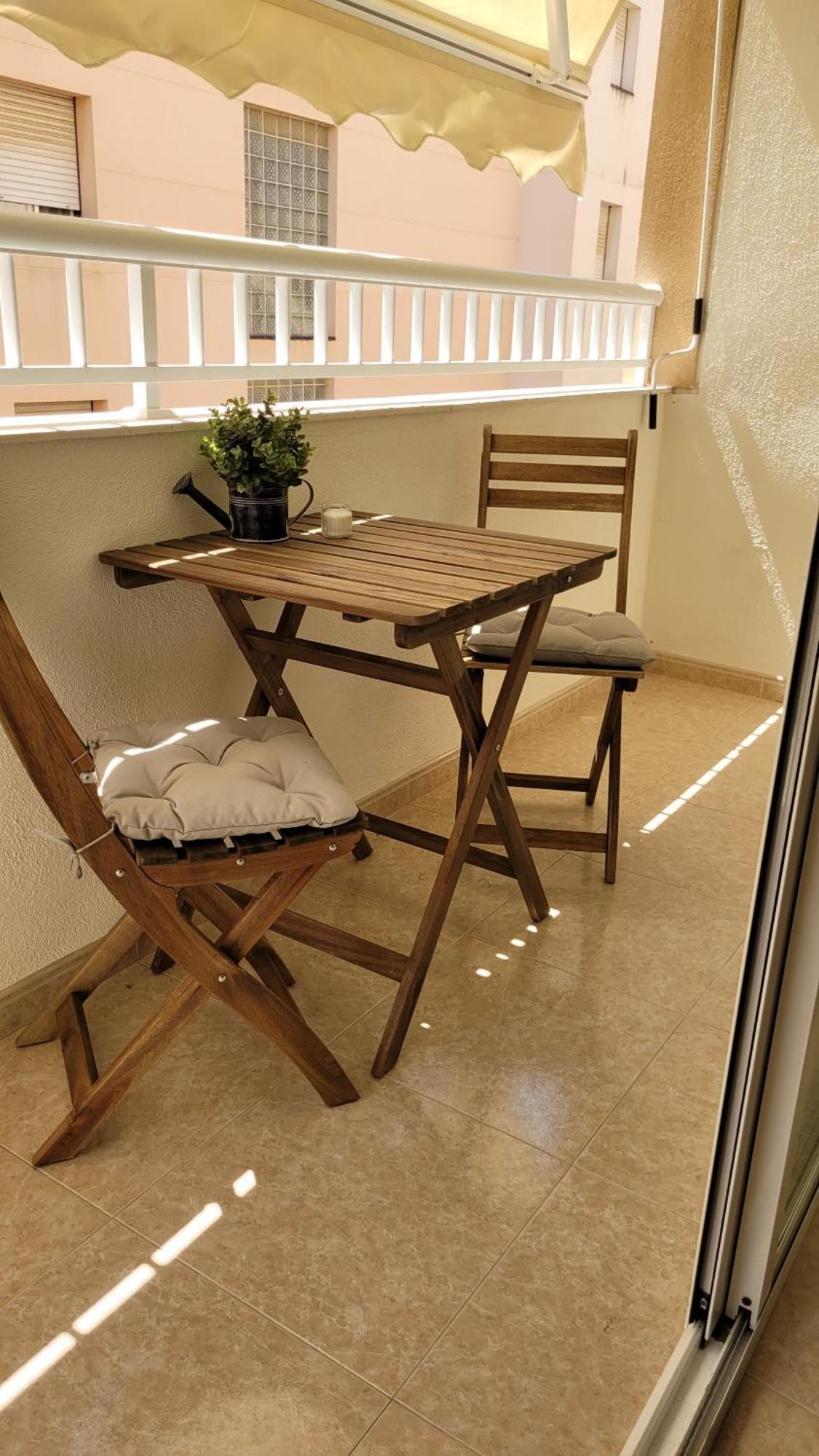 Apartamento Sol Y Mar Sant Carlos de la Ràpita Buitenkant foto
